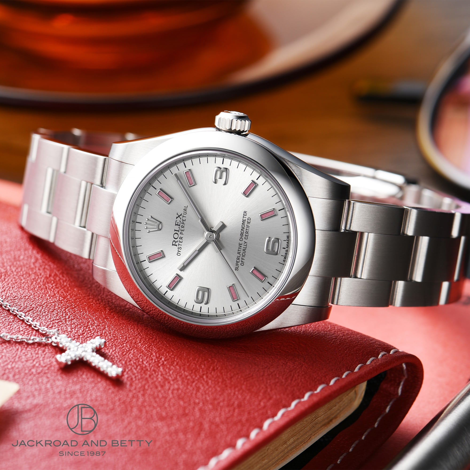 ボーイズロレックスのすすめ～男女兼用できる大きめサイズのロレックス