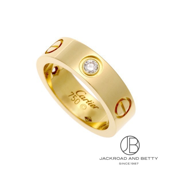 ラブリング 3Pダイヤ YG[B4032449] Love Ring | カルティエ 新品