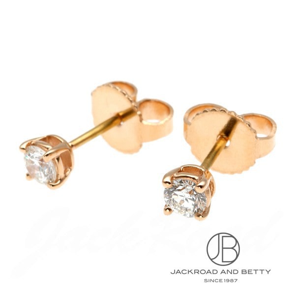 ソリティアダイヤモンド ピアス[30420802 D:0.22ct] | ティファニー