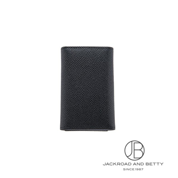 ブルガリ・ブルガリ マン キーホルダー ブラック 黒[282234] Bvlgari