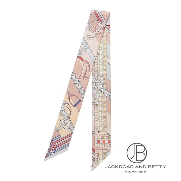 ツイリー 馬勒とチャーム ピンク[] Twilly Brides et Gris Gris