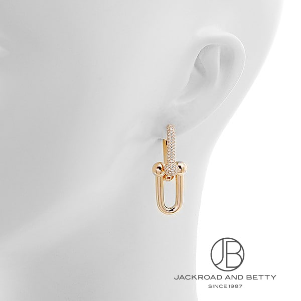 ハードウェア リンク ピアス パヴェダイヤ ラージ[68692520] HardWear