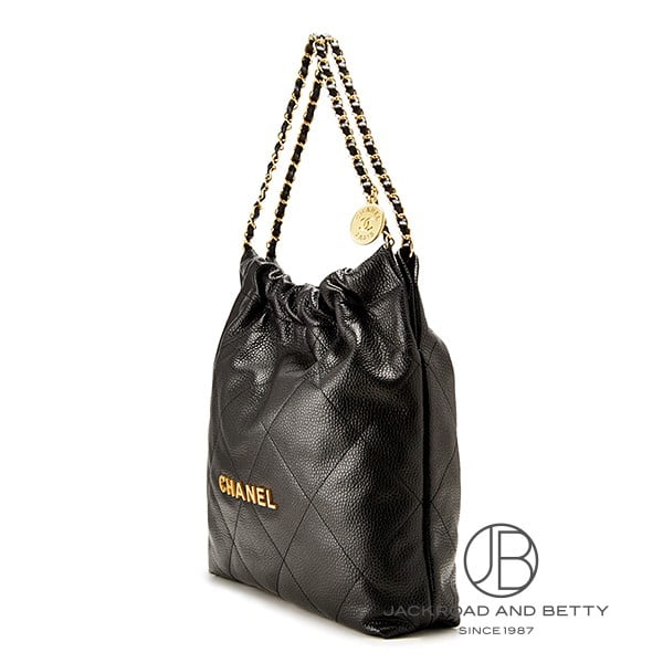 CHANEL 22 ハンドバッグ ブラック 黒[AS3261 B18132 94305] CHANEL 22