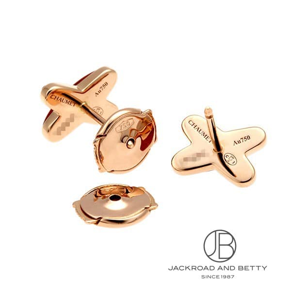 ジュ・ドゥ・リアン ピアス[085125] Jeux de Liens earring | ショーメ