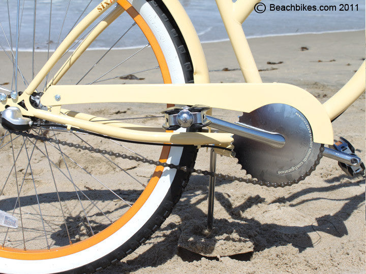 Sixthreezero 3 Speed Women's 26 Inch Beach Cruiser Bike - Yellow