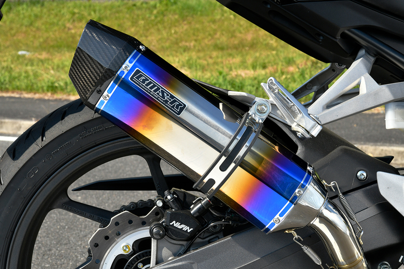 CORSA-EVOⅡ ヒートチタン スリップオン：CBR250RR：政府認証 ｜ BEAMS