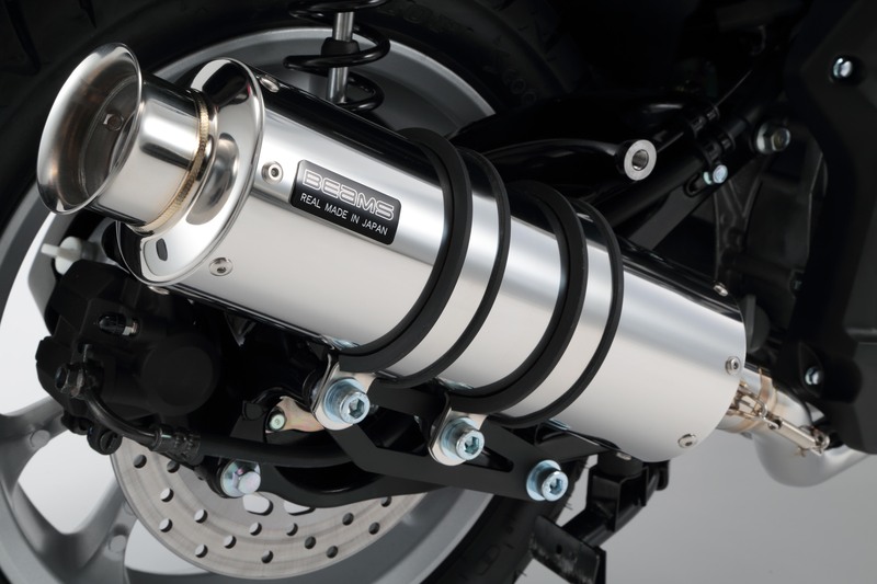 SS300 ソニック SP：N-MAX125：政府認証 ｜ BEAMS