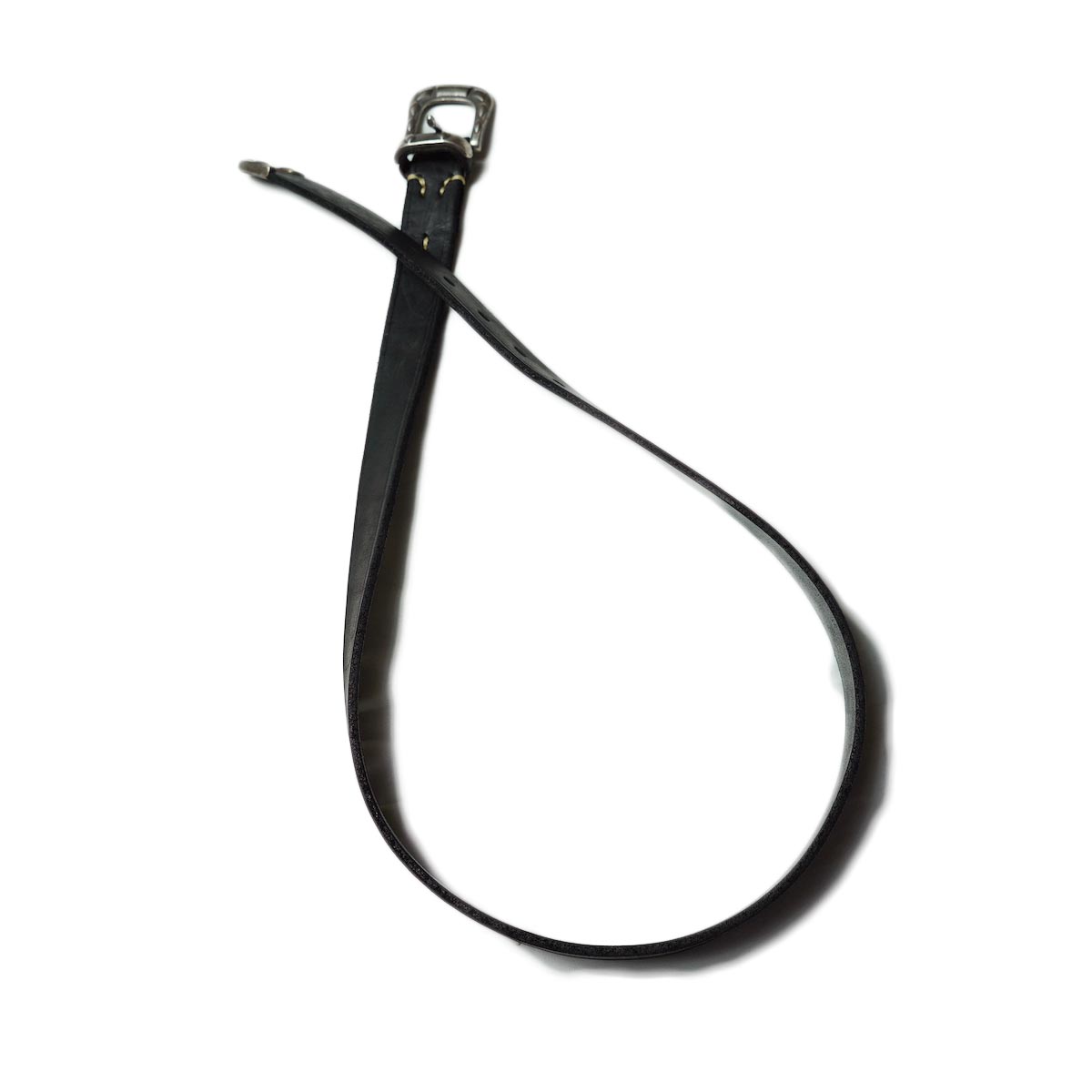 Vintage Works / DH5740 Leather Belt -Flannel