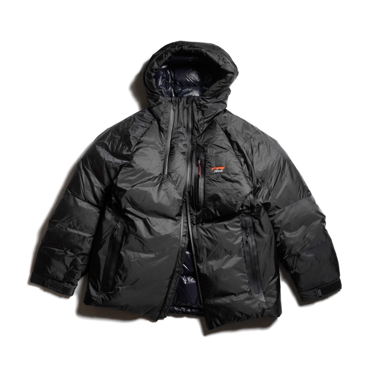 NANGA / AURORA TEX LIGHT DOWN JACKET MIKAMI (Black)