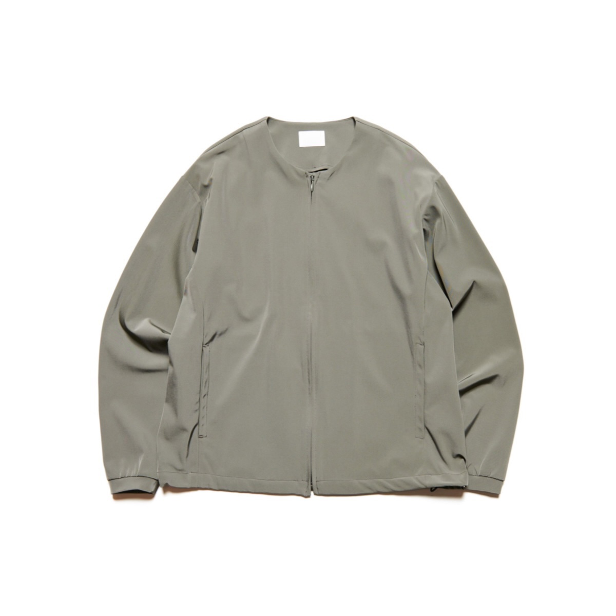 SOPHNET. / 4WAY STRETCH ZIP-UP TECH CARDIGAN (Khaki)