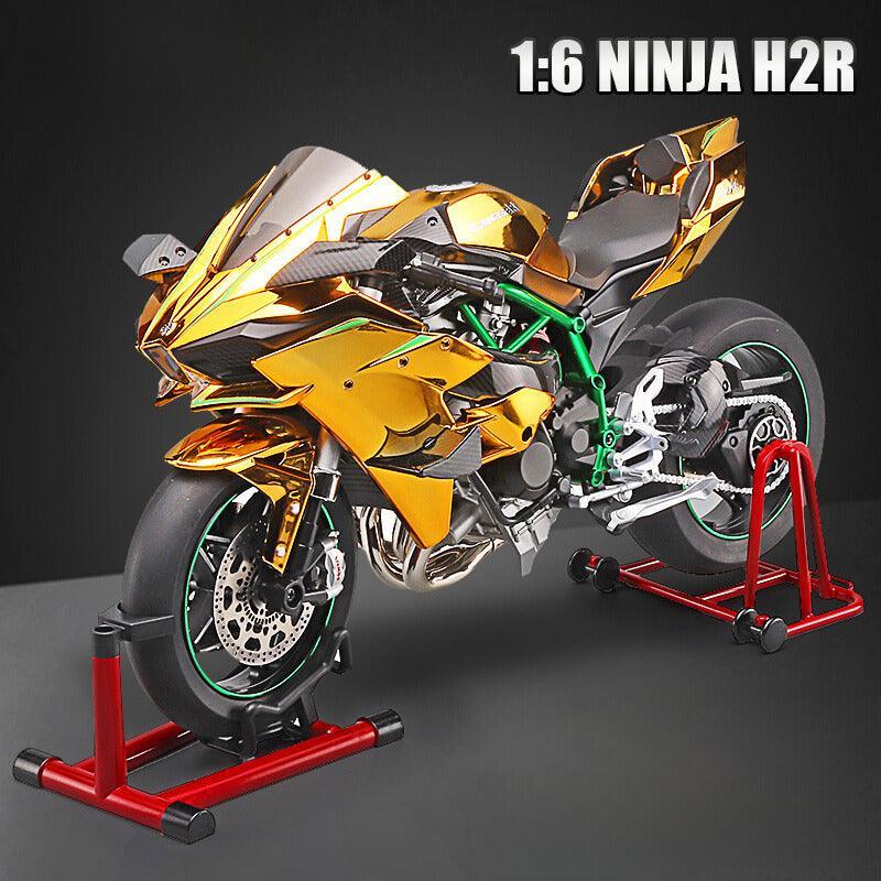 XLG™ 1:6 Kawasaki H2R Sound & Mist Model – Bean's Moto Booth