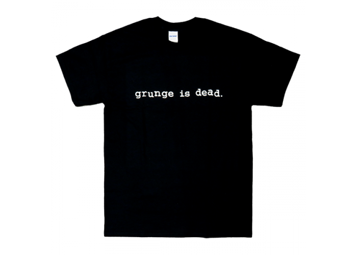 ビートボム | Nirvana カート・コバーン着用 Grunge Is Dead 復刻