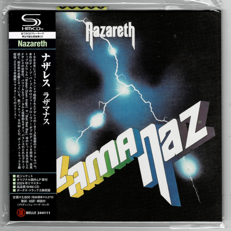 NAZARETH / RAZAMANAZ (Brand New Japan mini LP SHM-CD) - BEAT-NET