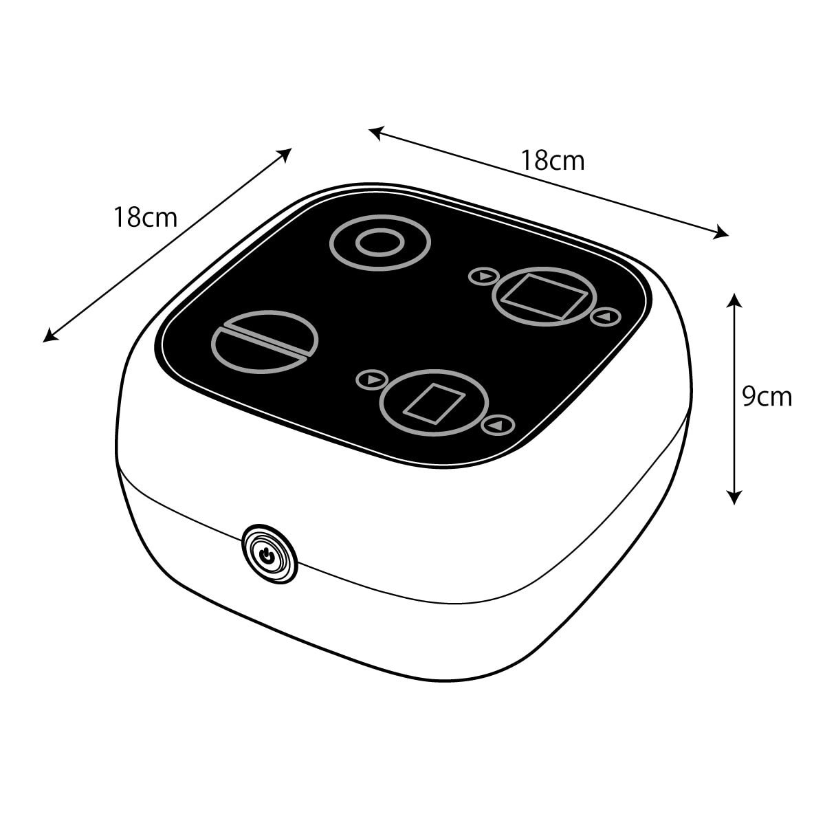 業務用ポレーション美顔器 mini pod-P （LED/バイブレーション機能付