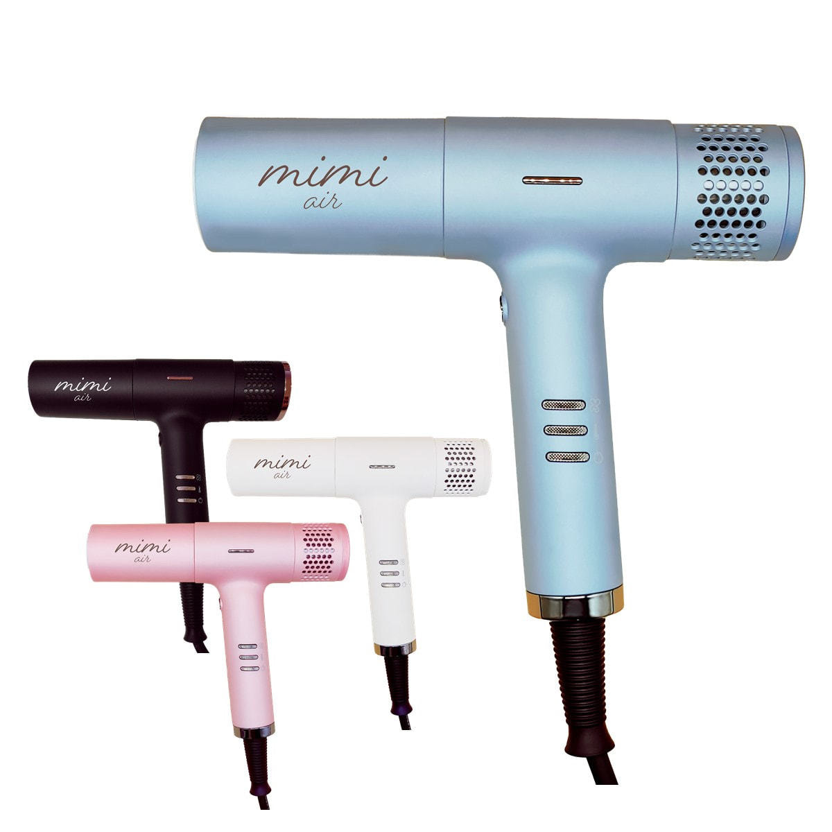 mimi air ミミエアーヘアドライヤー mint/ブルー（1200W）の卸・通販