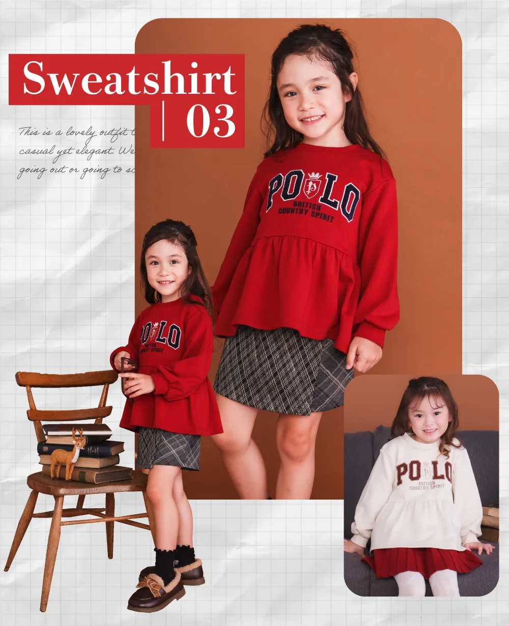 POLO BCS×SLAP SLIP】お出かけや通園通学、プレゼントにも｜子供服の