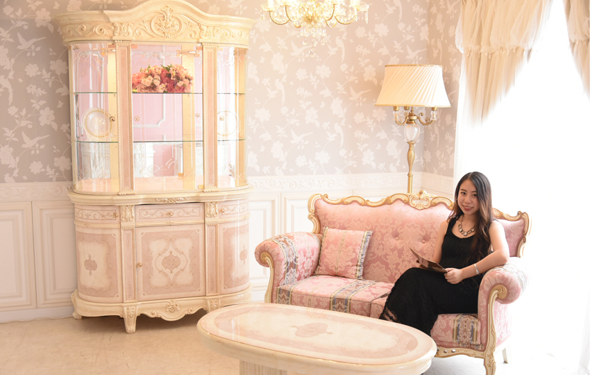 イタリア製 サルタレッリ ヴェルサイユ キャビネット IV 幅127cm