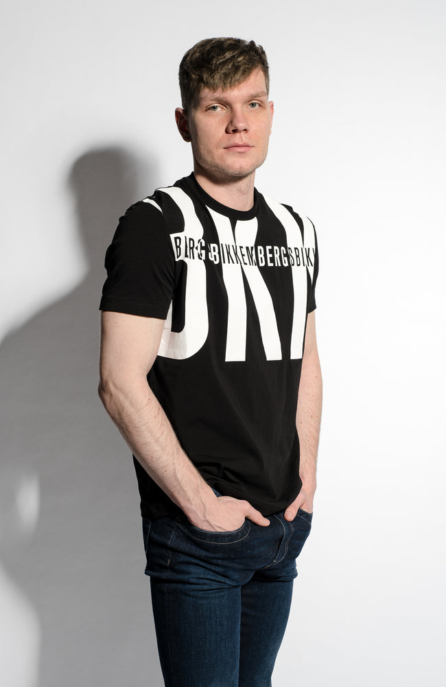 Graphic-print T-shirt DIRK BIKKEMBERGS