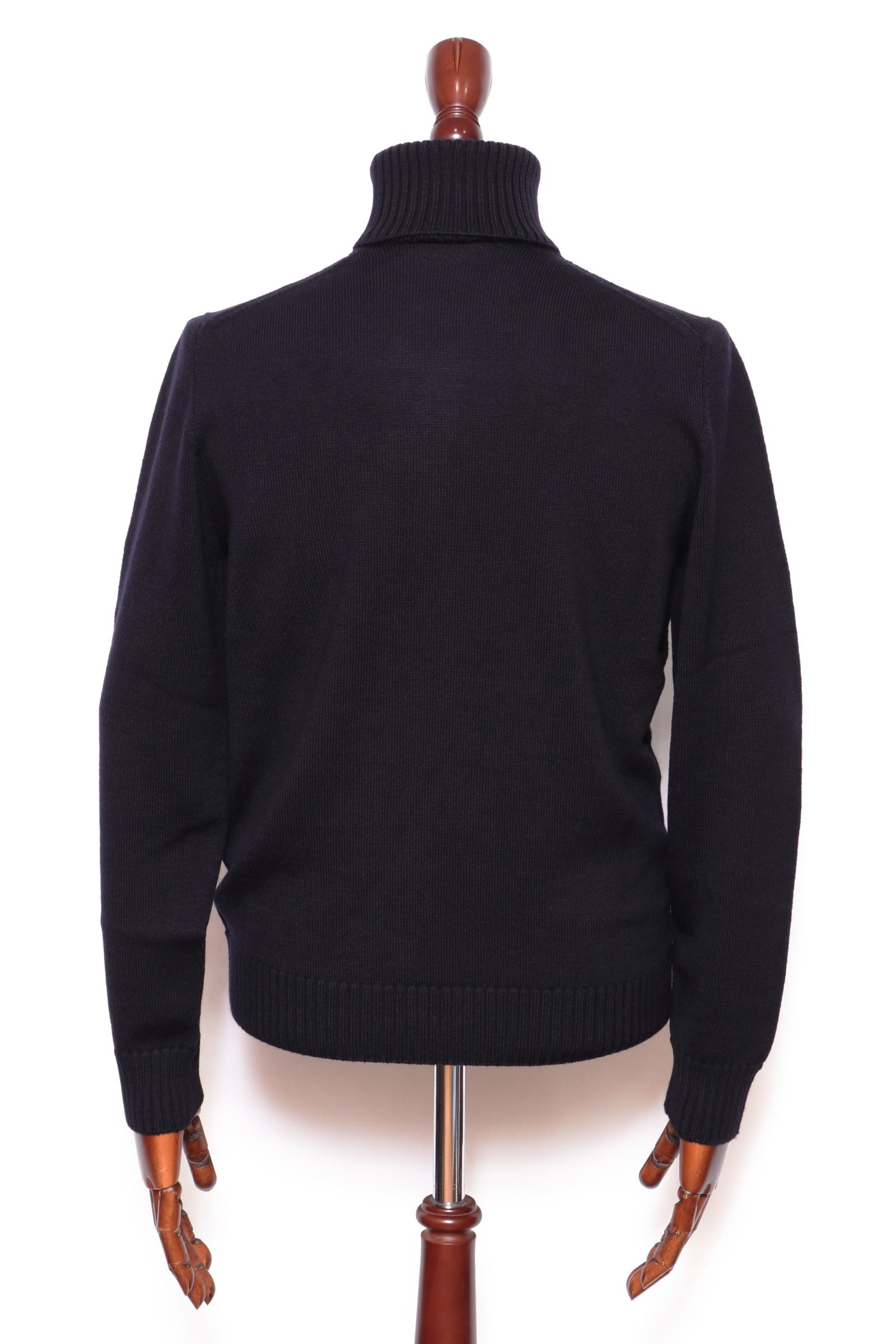 Drumohr - 8ゲージ ミドルゲージ タートルネック ニット セーター