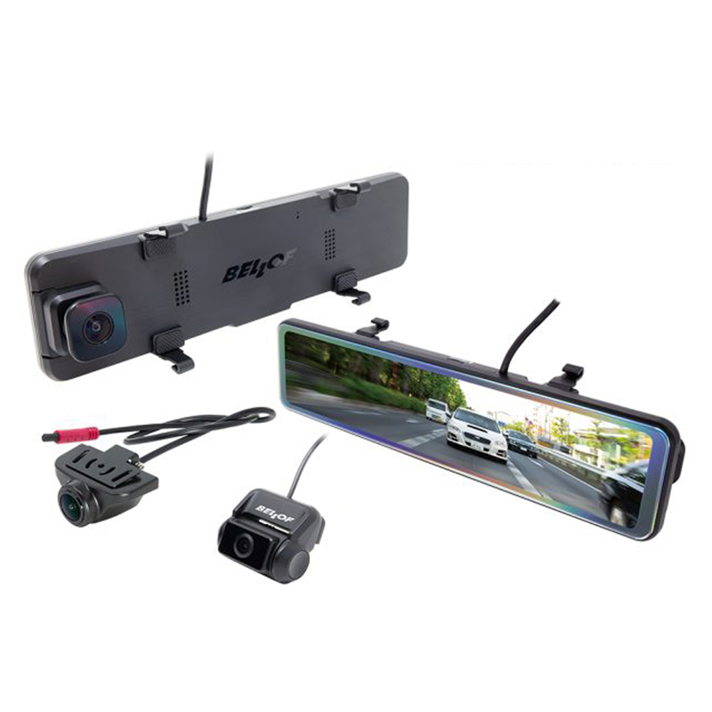 ナイトビジョン ドライブレコーダー スマートルームミラー | ベロフ