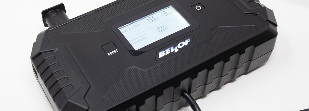 ウルトラキャパシタジャンプスターター12V Ver2 | ベロフジャパン株式会社