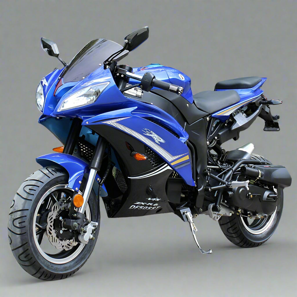 DF50SST Super Ninja 50cc zxr6 Moped | Electric Start