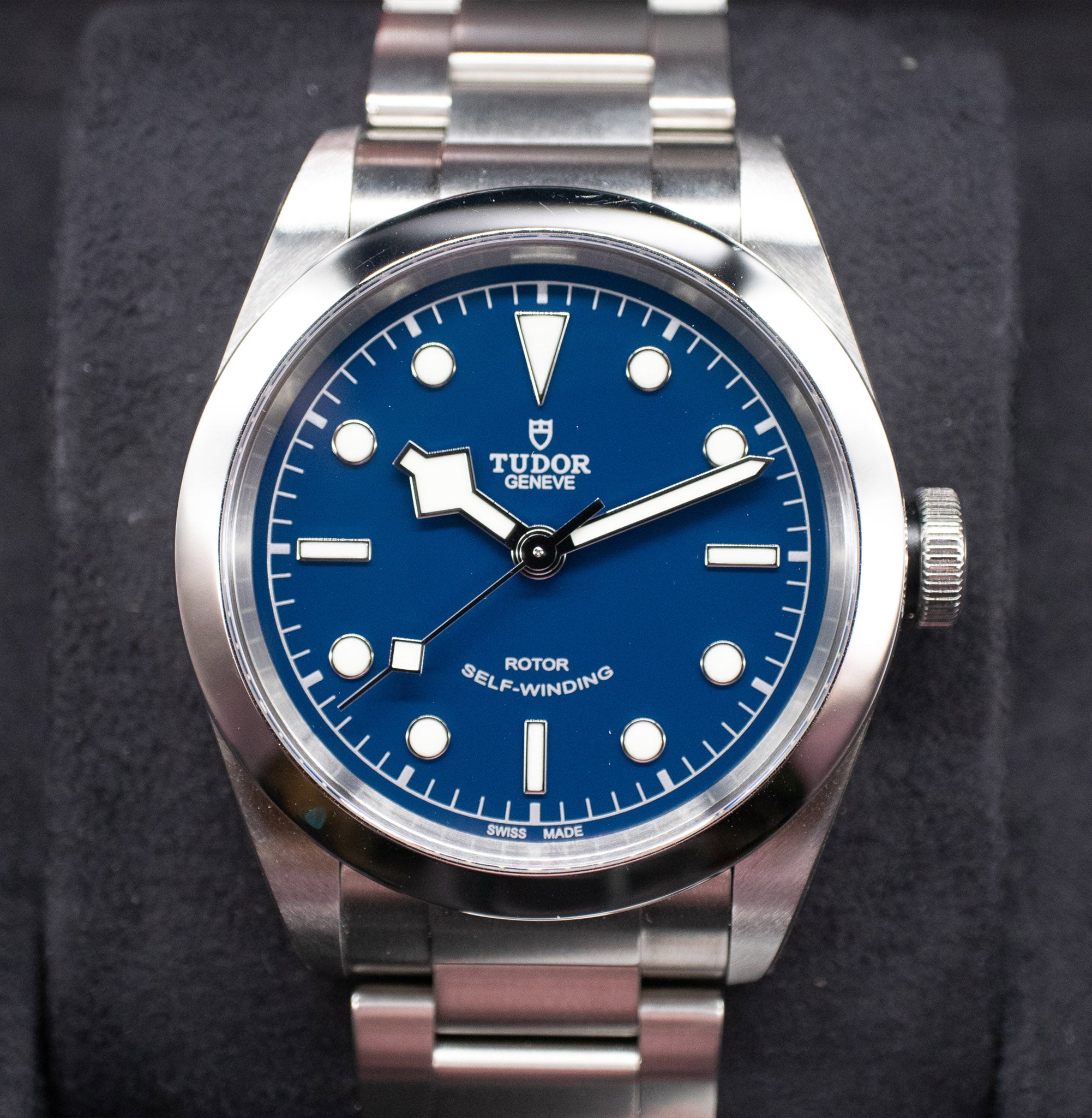 Tudor Black Bay 41 Blue Dial 79540 – Belmont Watches