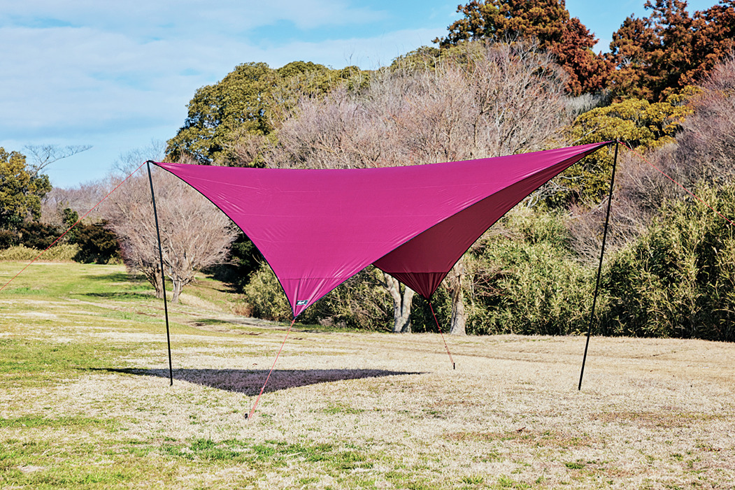 MOSS TENTS (モス) ／ パラウィング12ft | 道具・ギア 【BE-PAL