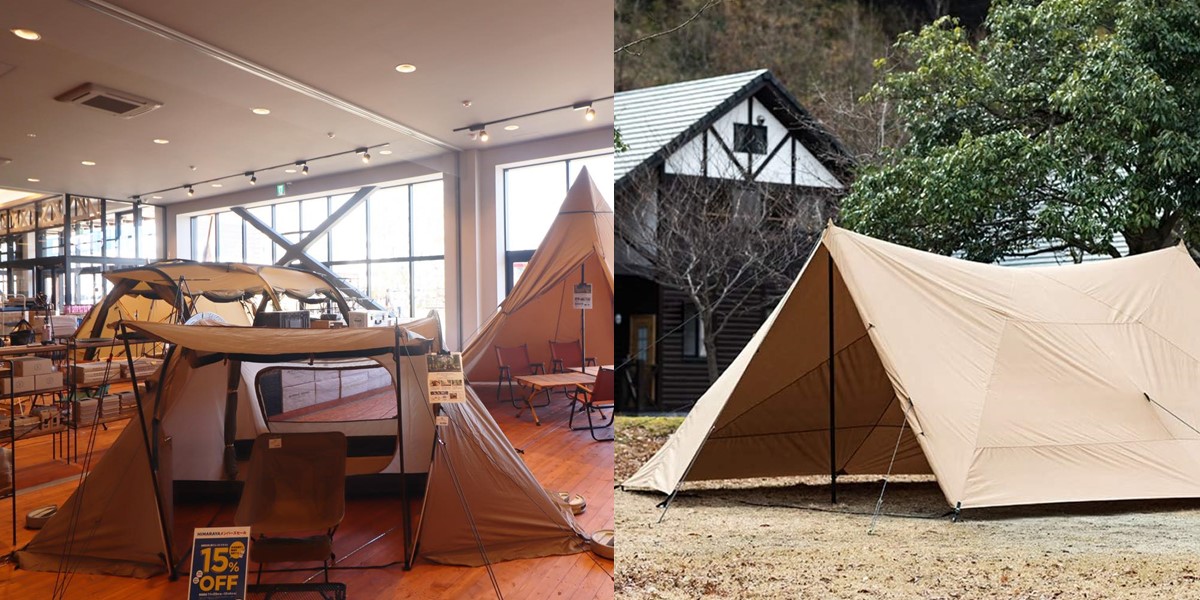 ビジョンピークスのテント3選！ソロ向け・TC素材・大型シェルター