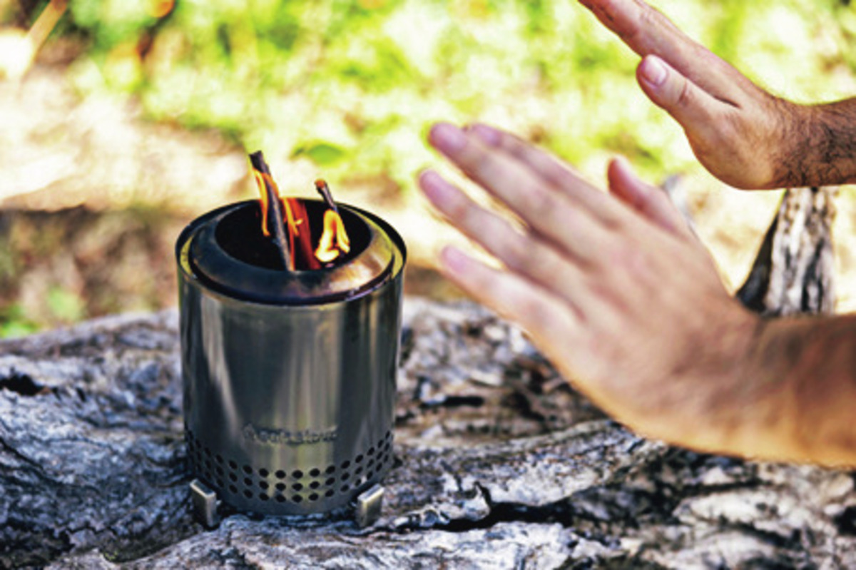 SOLO STOVE（ソロストーブ）／メサ | 道具・ギア 【BE-PAL】キャンプ