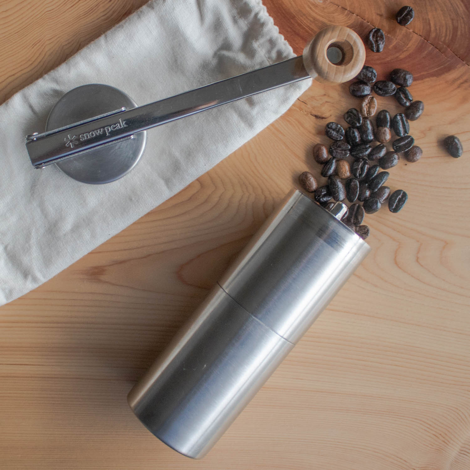 スノーピークのコーヒーミルが山歩きにおすすめな6つの理由 | 調理