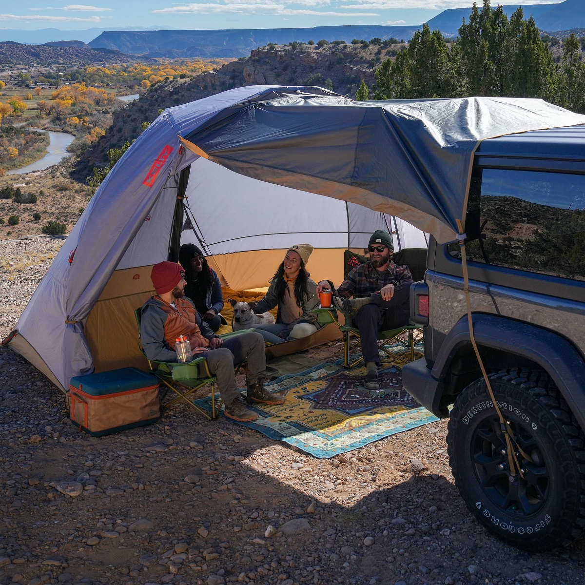 2人用のシュラフも出た！キャンプが盛り上がる「ケルティ」のワザあり