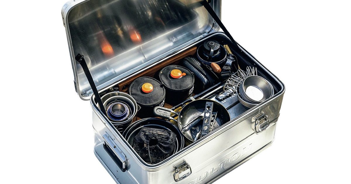 DULTON（ダルトン）／アルミ コンテナ “コンボイ2” RC-M | 道具・ギア