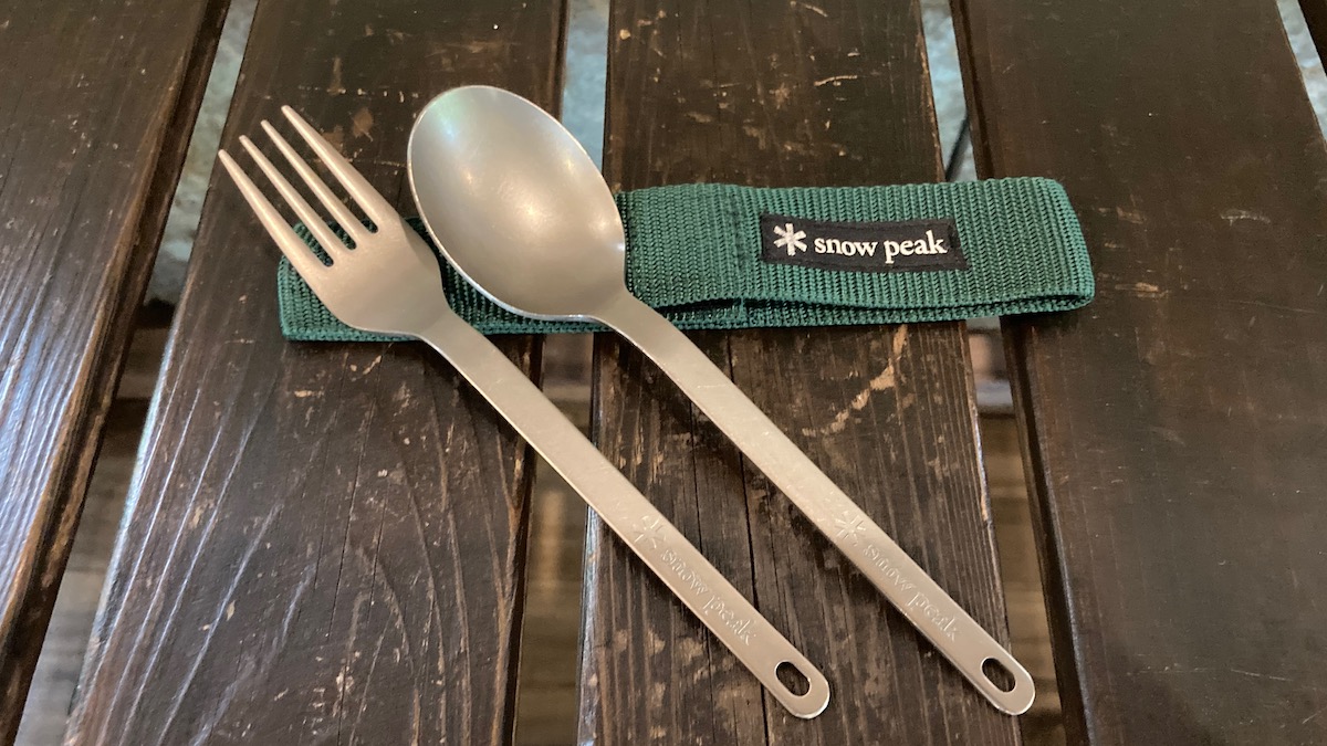 スノーピークの「ワッパー武器2本セット」が欠かせない！キャンプや