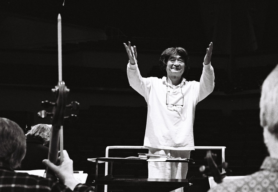 The Berliner Philharmoniker and Seiji Ozawa