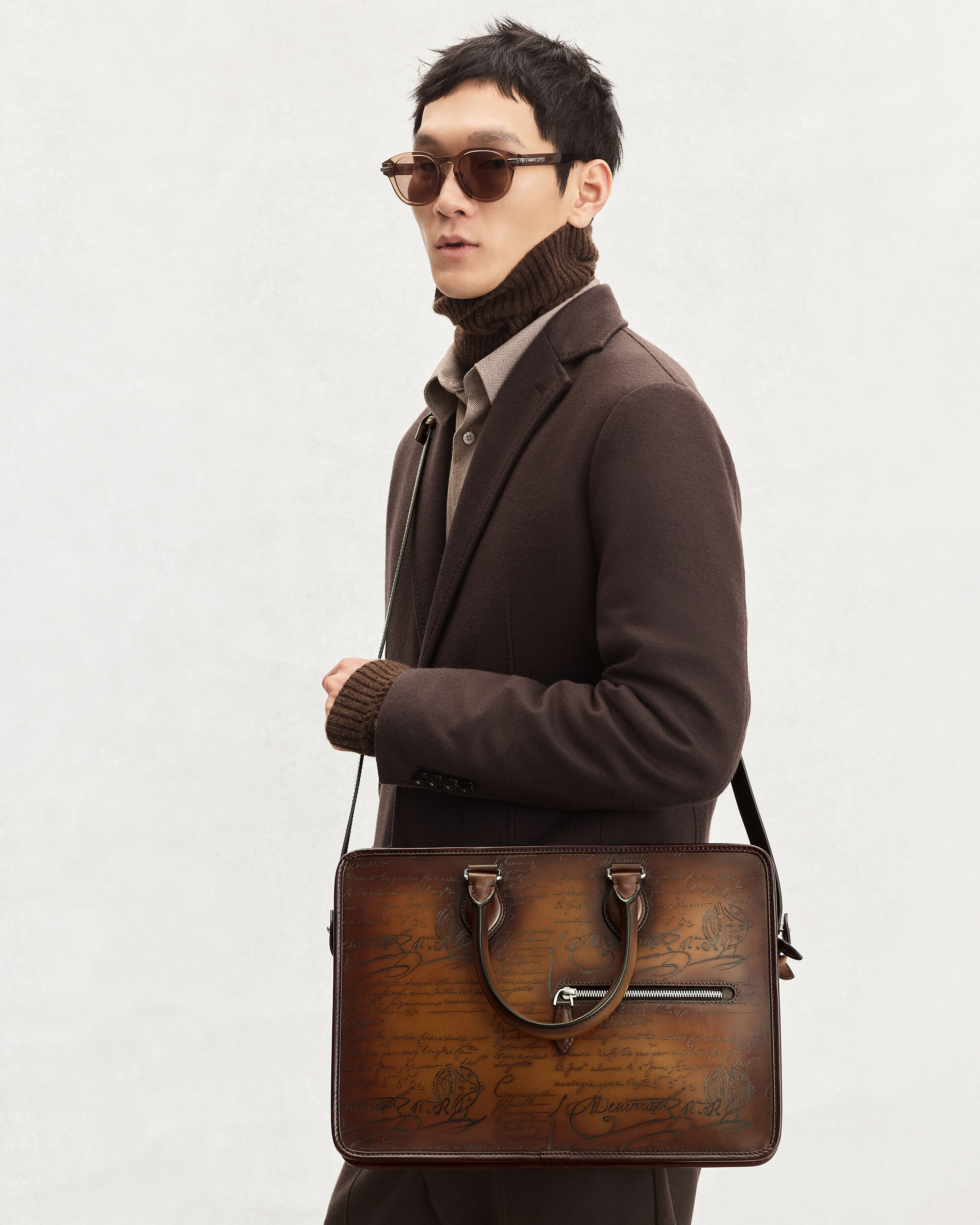 Un Jour Mini Briefcase | Berluti IL