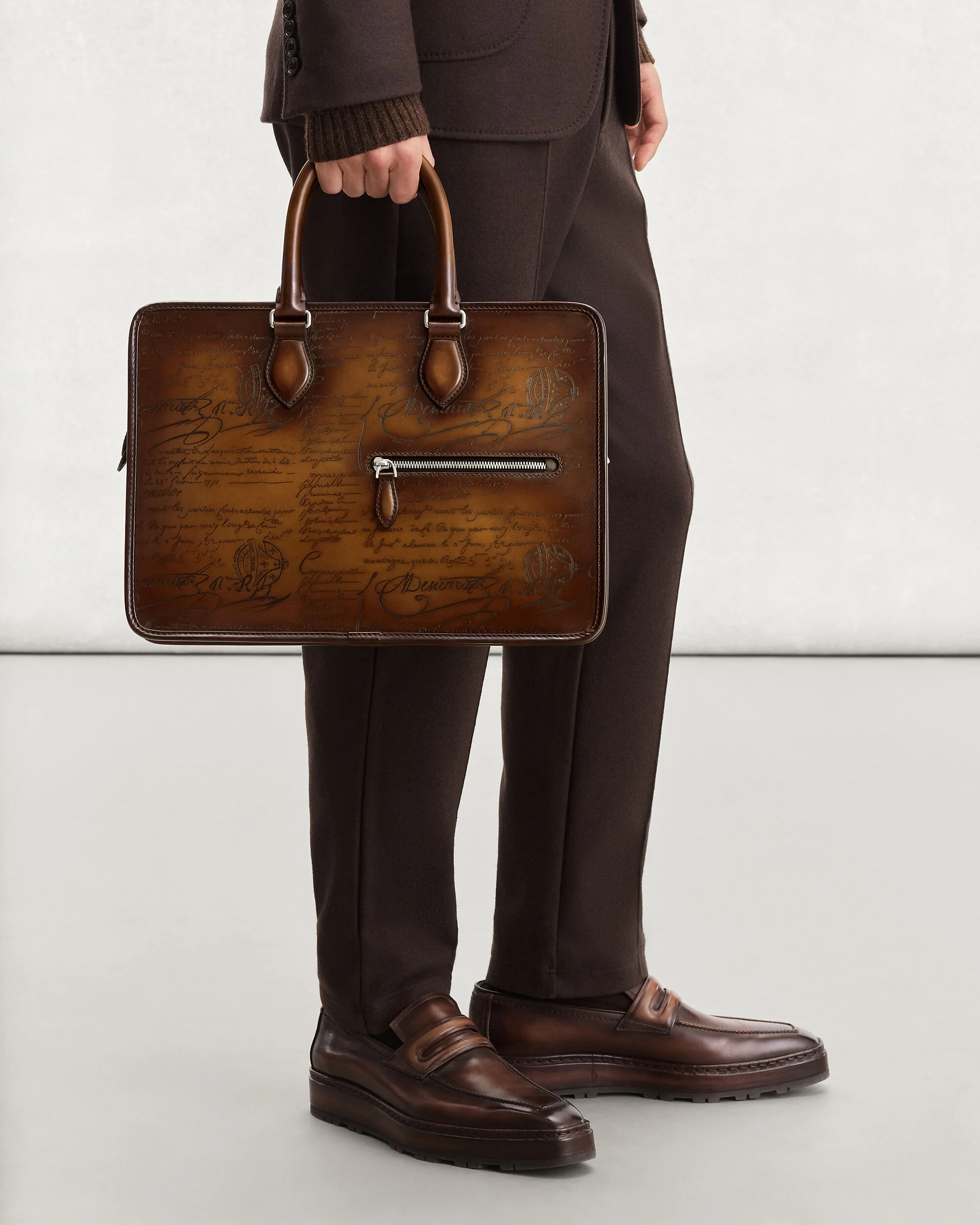 Un Jour Mini Briefcase | Berluti IL
