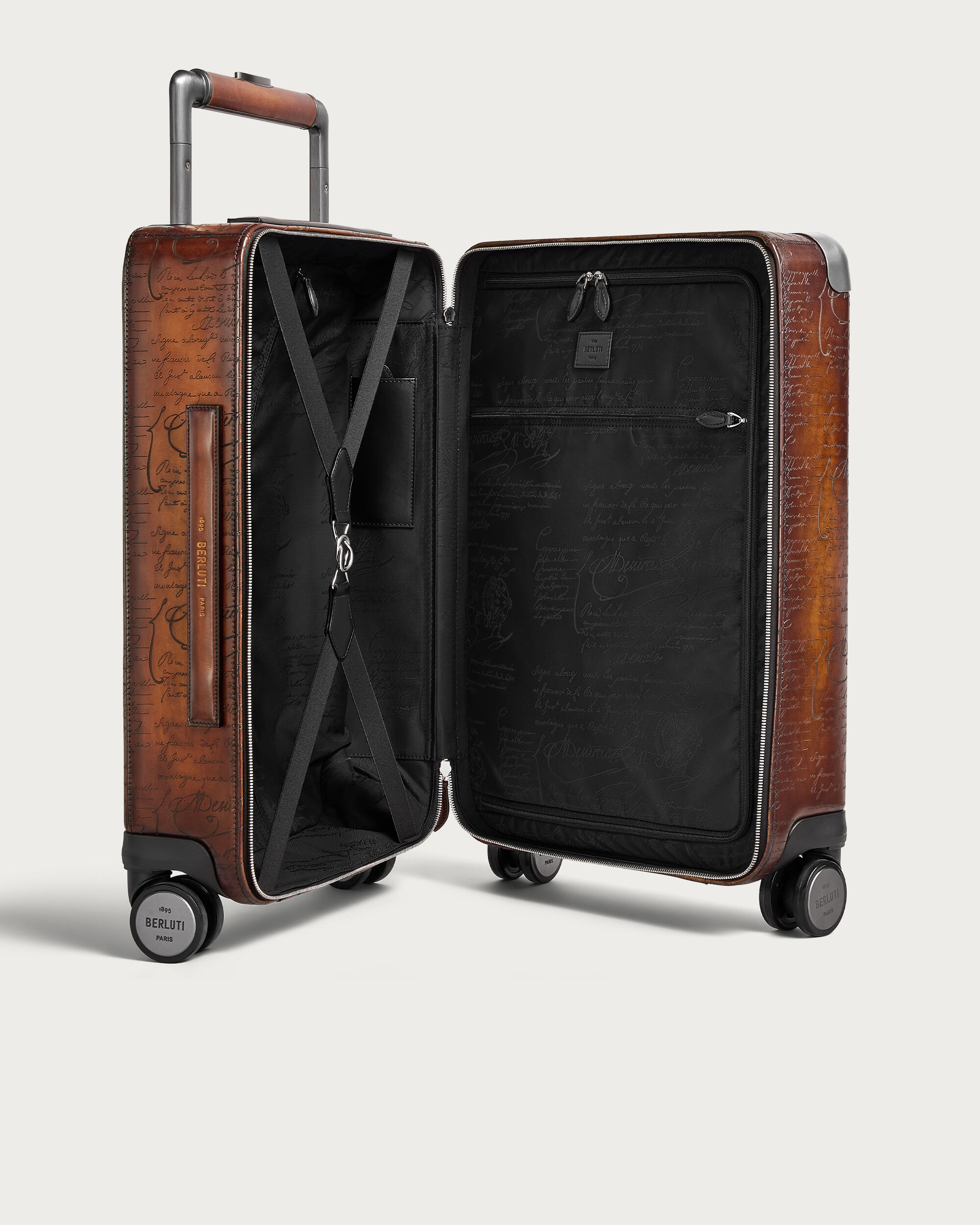 Formula 1005 Rolling Suitcase | Berluti US
