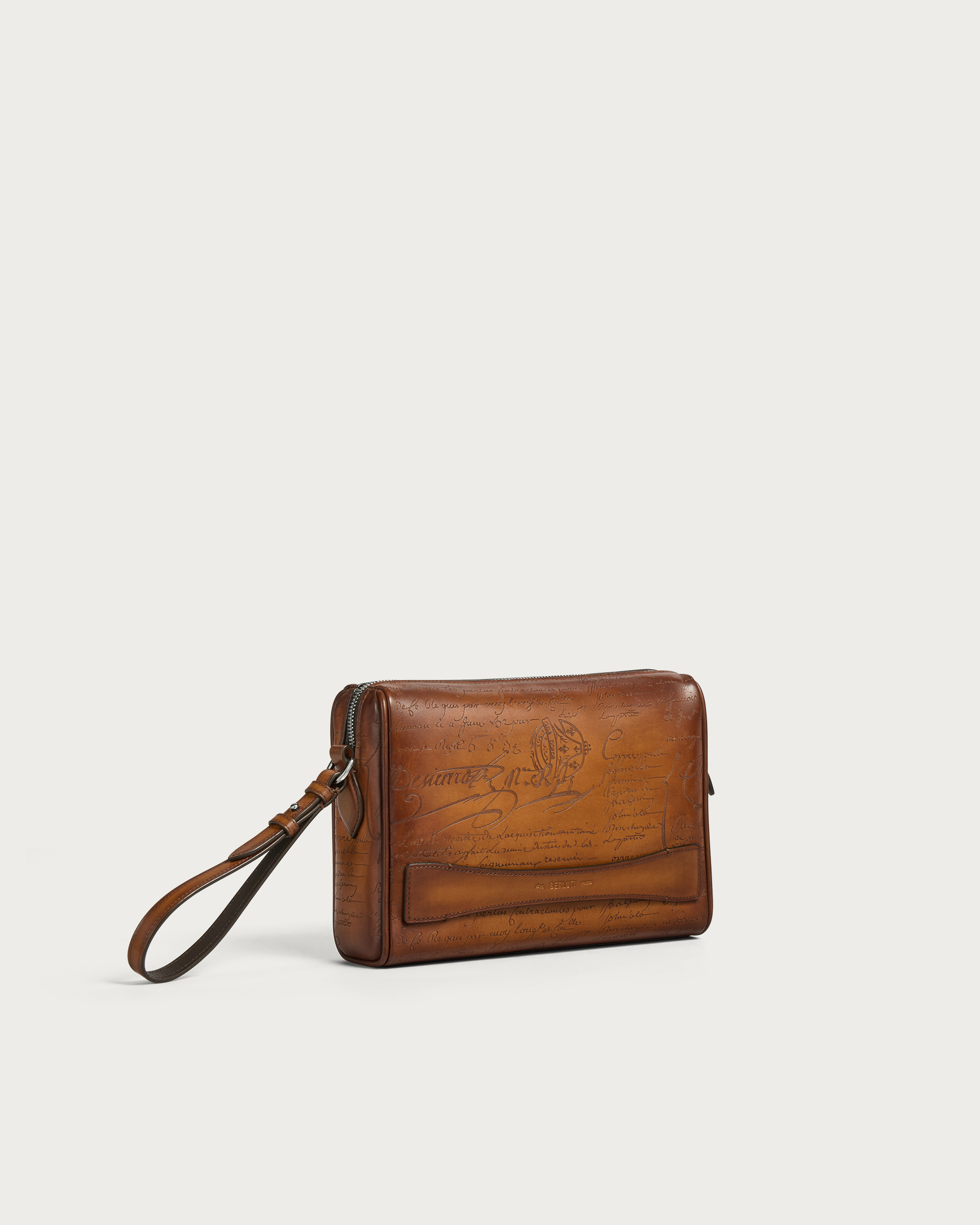 Berluti ブラウンレザー ケース BERLUTI/ベルルッティ通販 | カード