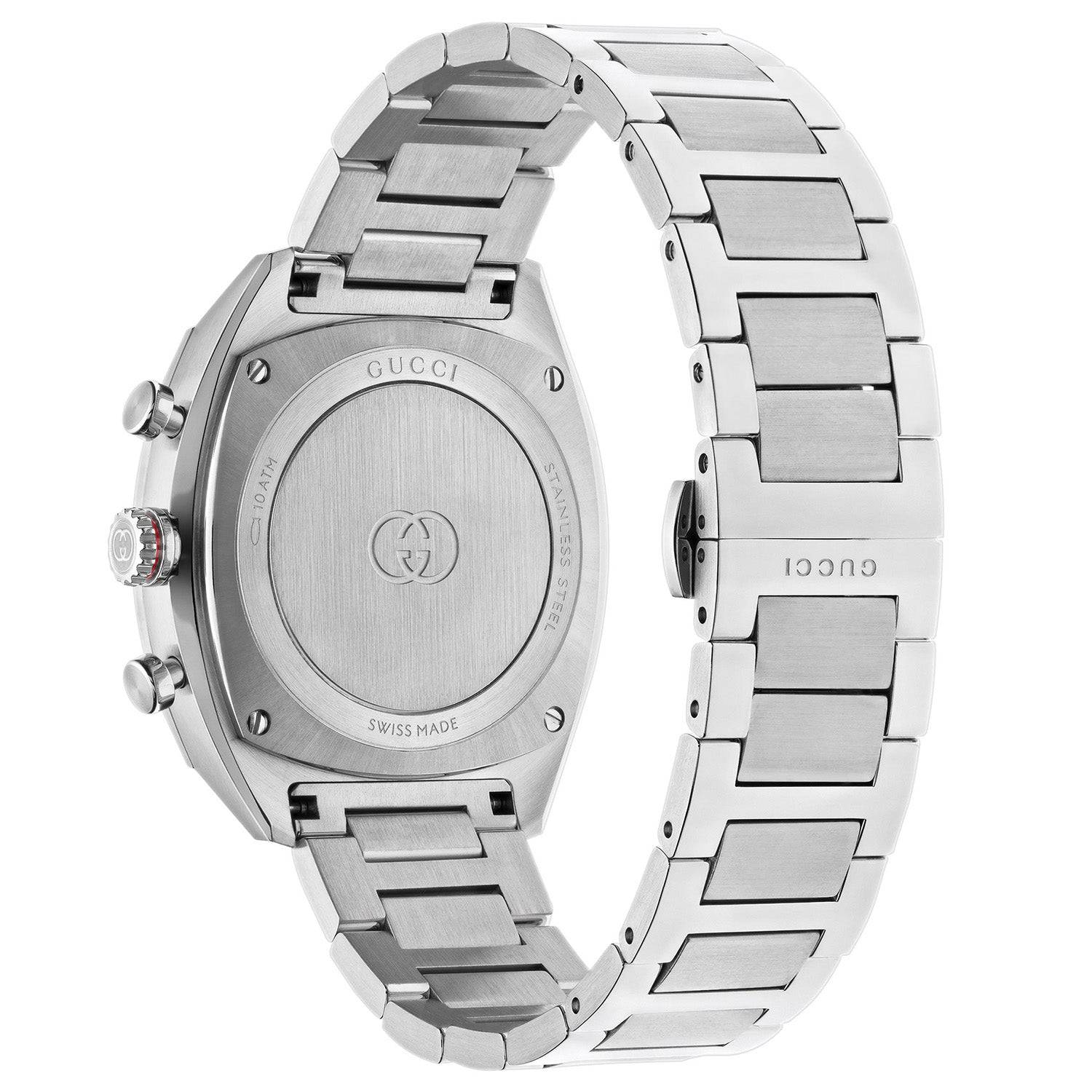Gucci Interlocking 41mm Blue Dial Men's Bracelet Watch