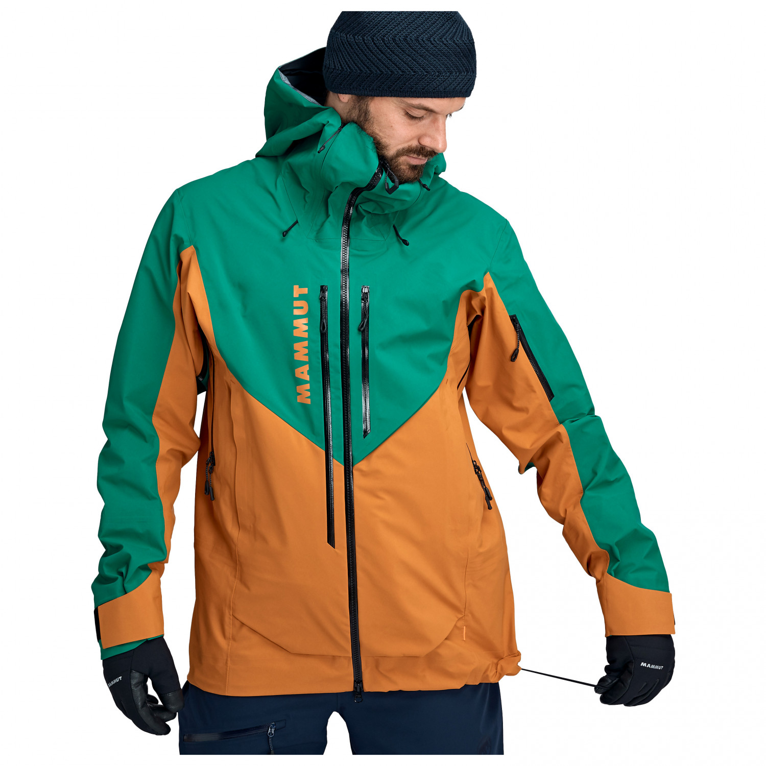 Mammut La Liste Pro Hardshell Hooded Jacket - Ski jacket Men's