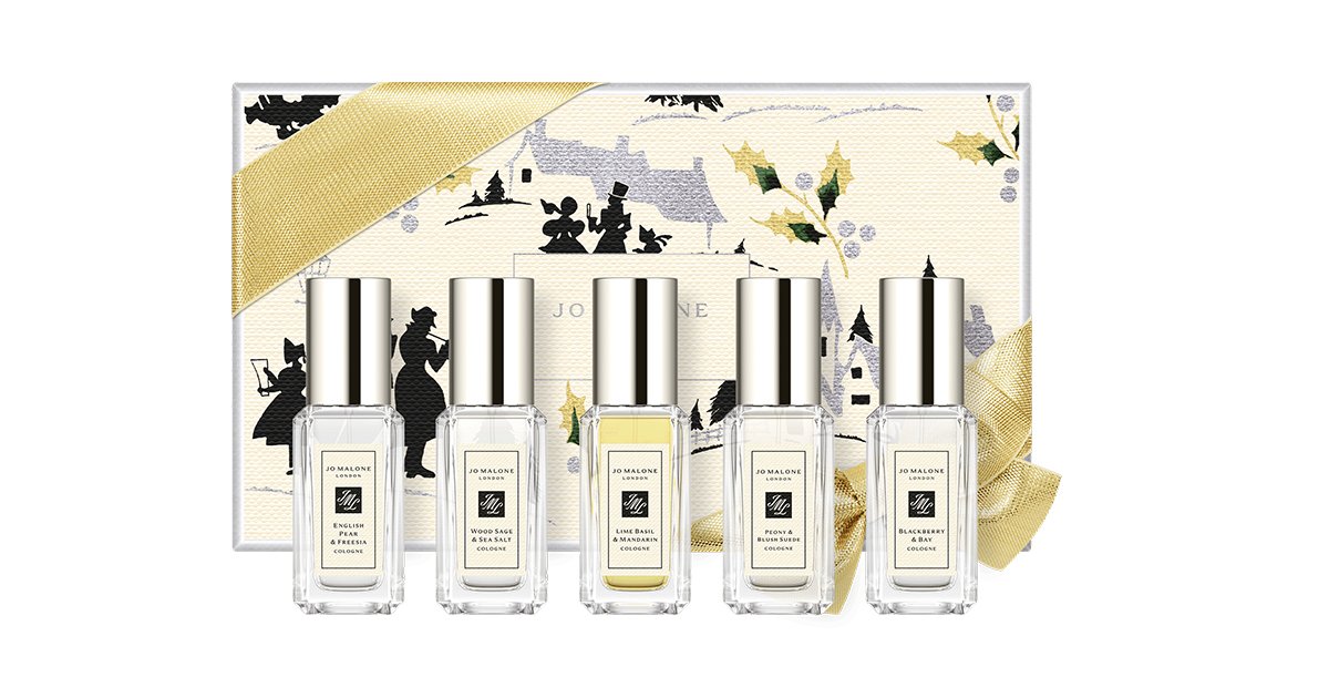 ジョー マローン ロンドン×クリスマスコフレ2024】限定の香りのコロン