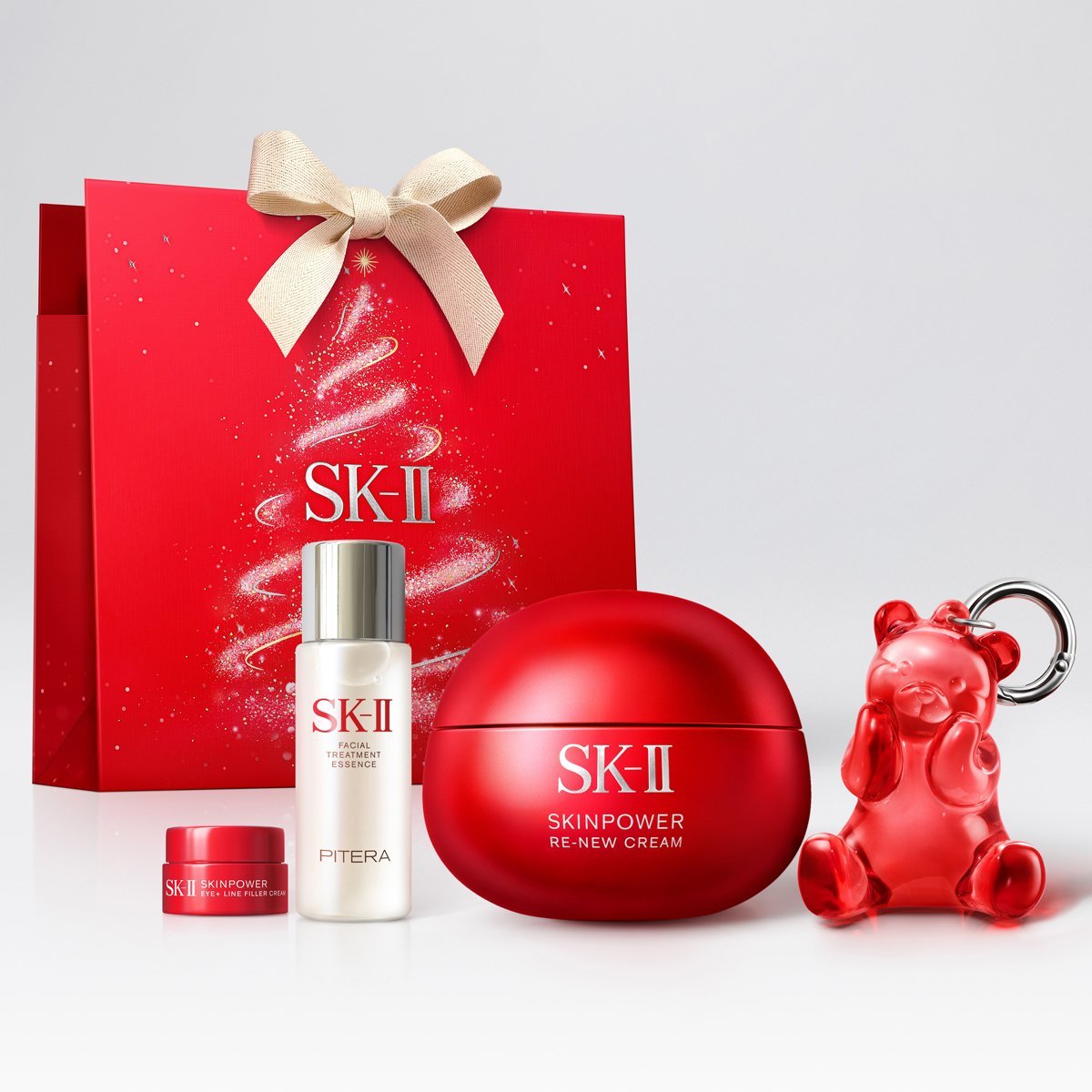 SK-II］スキンパワー リニュー クリーム トライアルキット 2025