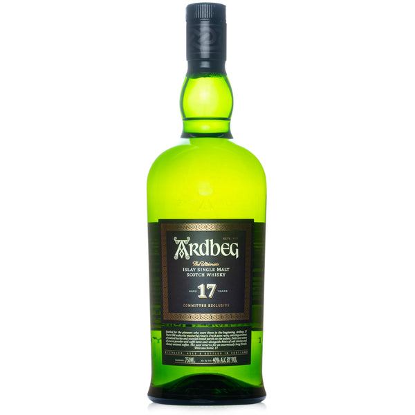 Ardbeg 17 Year Single Malt Scotch — Bitters & Bottles