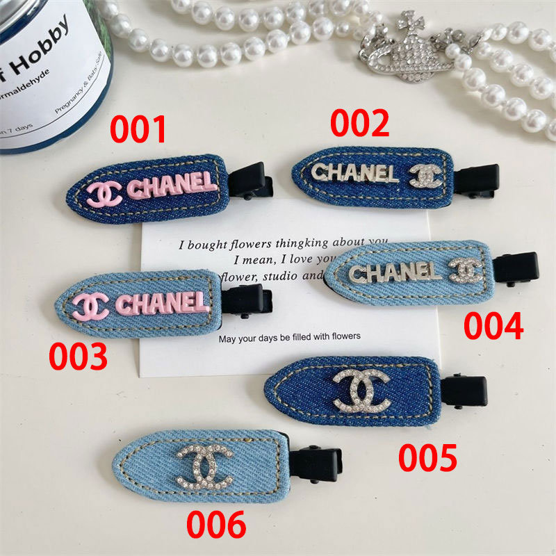 シャネルヘアピン 前髪 ヘアクリップ Chanel 前髪クリップ おしゃれ 2