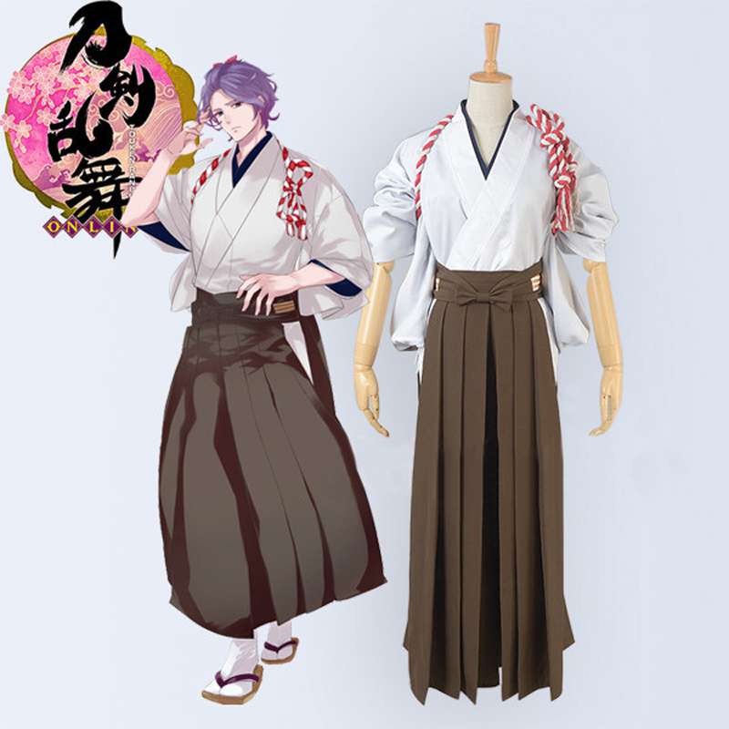 人気安い刀剣乱舞 歌仙兼定 かせんかねさだ コスプレ衣装 内番服通販