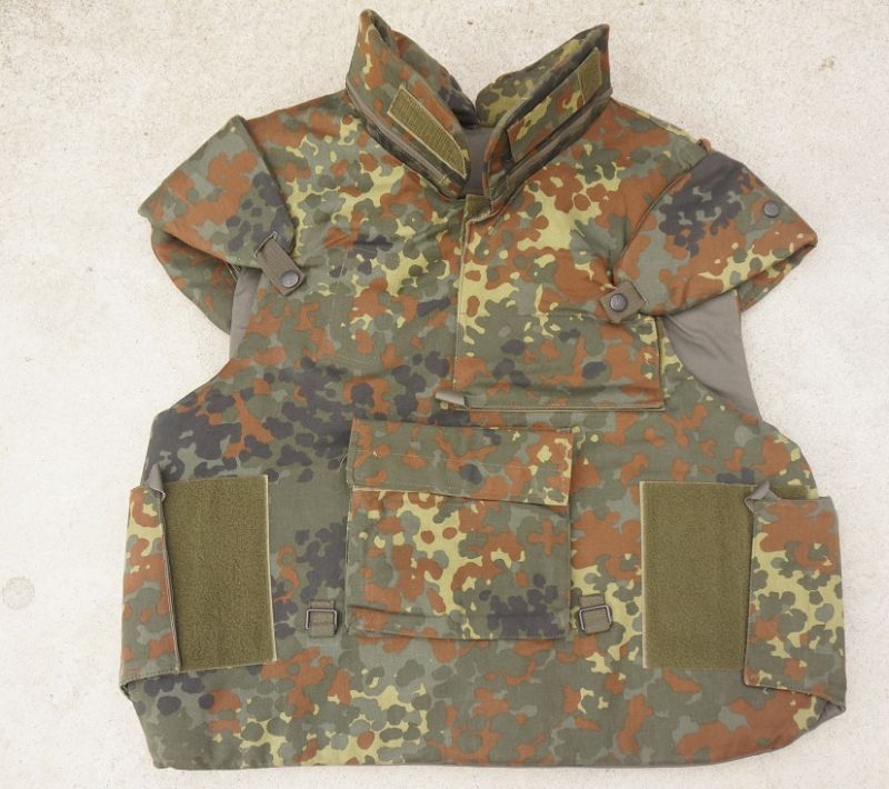 ドイツ連邦軍 防破ボディアーマー(SK-1ボディアーマー)ソフトアーマー