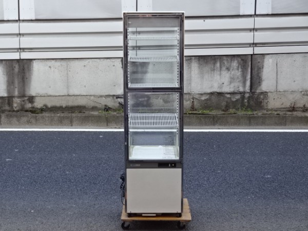 売約済み） ◇動作確認済み◇サンヨー4面ガラス冷蔵ショーケース◇SSR