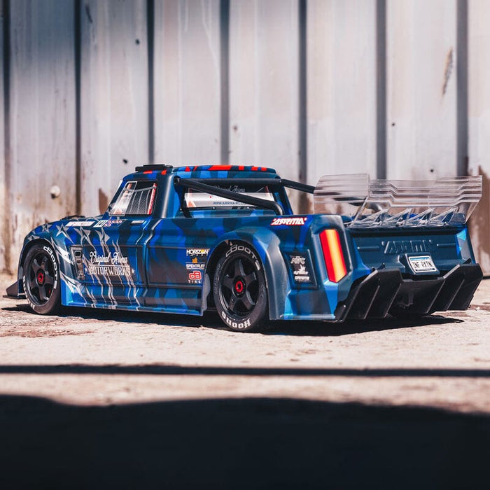 ARA7615V2T1 1/7 INFRACTION 6S BLX All-Road Truck RTR BLUE *YOU will ne