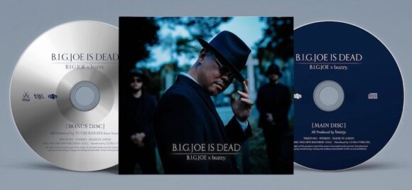 LAST ALBUM】B.I.G.JOE×buzzy. / B.I.G.JOE IS DEAD [2CD]【FOREVER